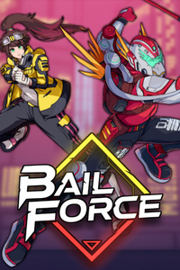 Bail Force: Cyberpunk Bounty Hunters -  for sale in Emirates from Games2all