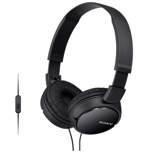 Sony ZX110AP Wired Headphone - Black