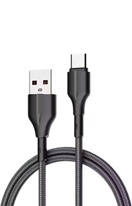 كابل شحن لدنيو LS852 من يو إس بي تو تايب سي - 2 متر