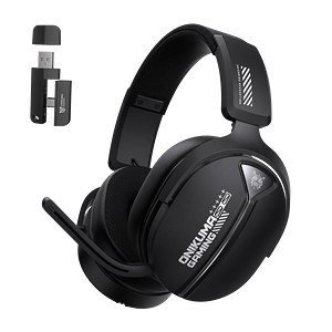 ONIKUMA GT887 Tri-Mode Wireless Gaming Headset - Black