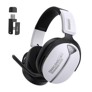 ONIKUMA GT887 Tri-Mode Wireless Gaming Headset - White