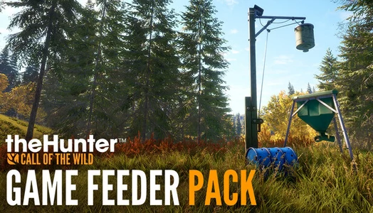 theHunter: Call of the Wild™ - Game Feeder Pack -  للبيع في الإمارات من خلال Games2all