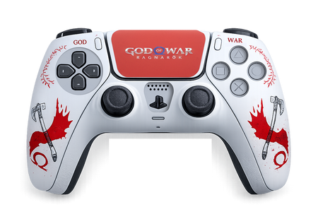 Deadskull Joystick Silicone Case Protector God of War Ragnarok White