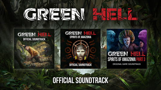 Green Hell - Official Soundtrack  for sale in Emirates from Games2all
