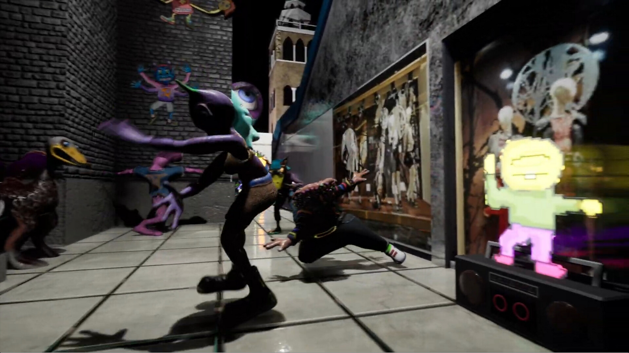 Sometimes to Deal with the Difficulty of Being Alive, I Need to Believe There Is a Possibility That Life Is Not Real.  for sale in Emirates from Games2all