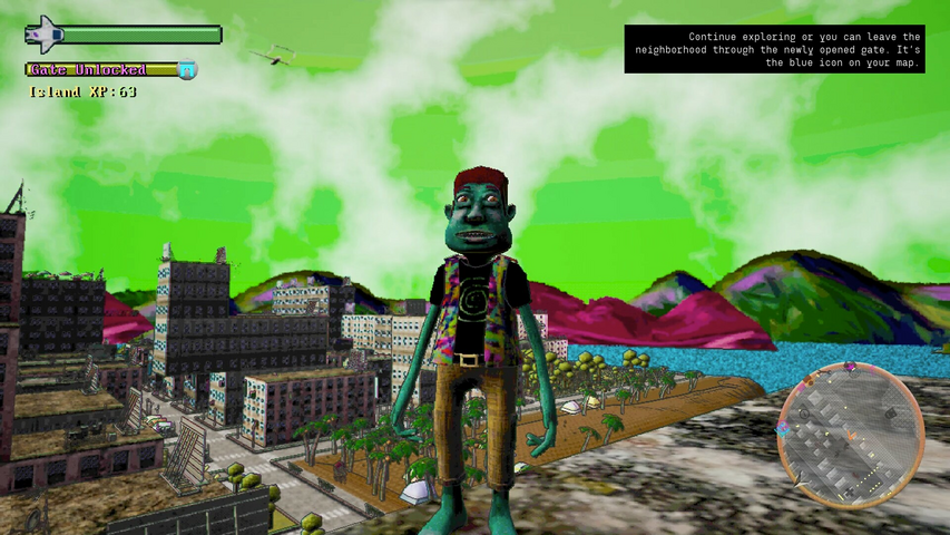 Escape From Lavender Island – image 2