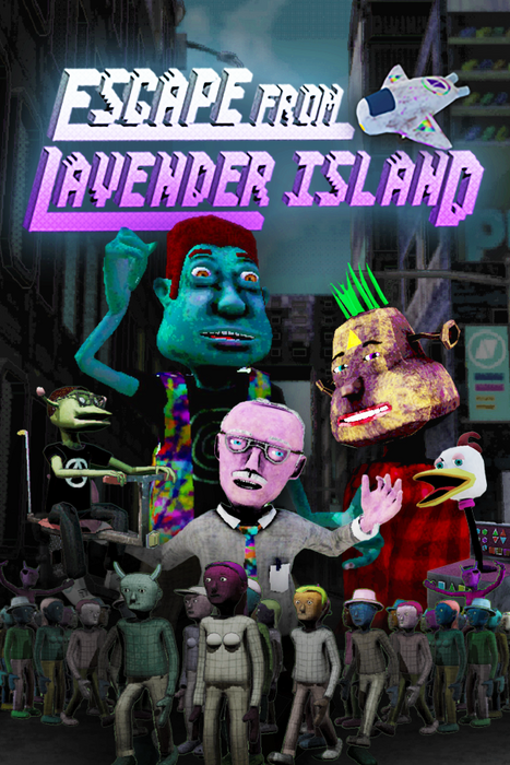 Escape From Lavender Island  for sale in Emirates from Games2all