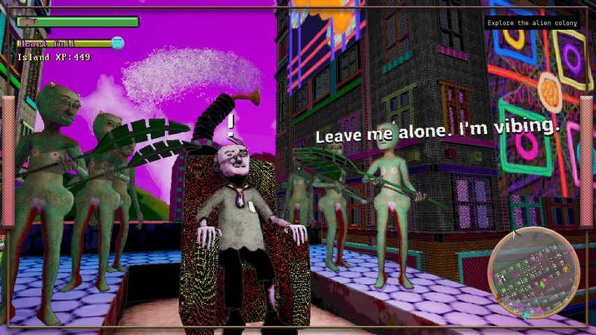 Escape From Lavender Island – image 4