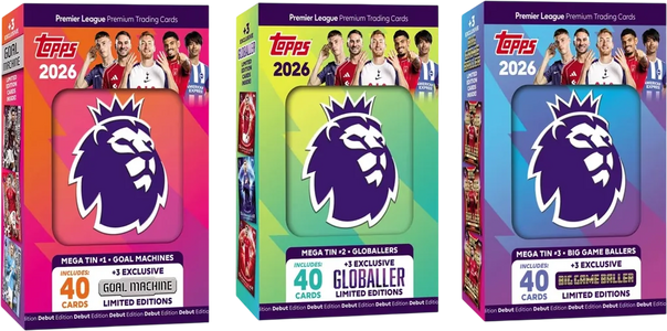 توبس بريمير ليج 2026 – ميجا تِن (عشوائي باك 1 من 3)