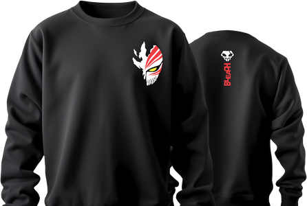Broken Mask – Bleach Sweatshirt