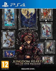 Kingdom Hearts: All-in-One Package - PS4 - Used