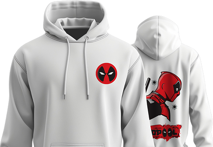 No Rules Just Pool – Deadpool Hoodie
