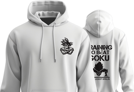 Power Level Rising – Dragon Ball Hoodie