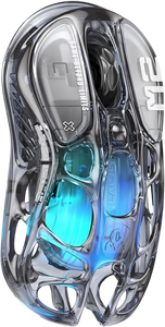 GravaStar  Mercury M2 Wireless Gaming Mouse - Transparent Black