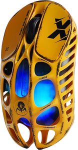 GravaStar Mercury X Wireless Gaming Mouse Special Edition - Battle-Worn Yellow