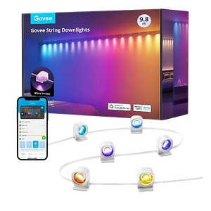 Govee H608B RGBIC String Indoor Downlights - 3M