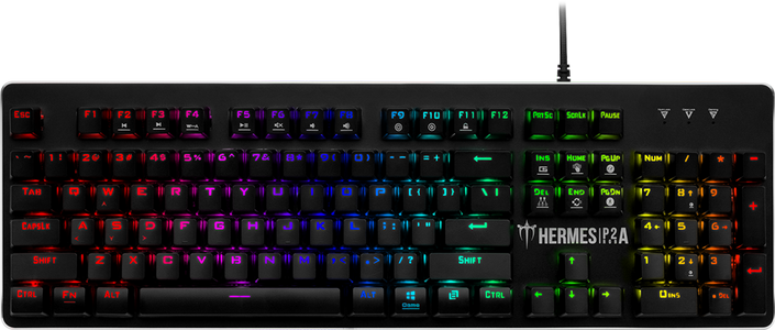 GAMDIAS Hermes keyboard P2A - Open Sealed