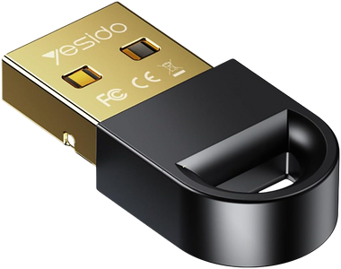 يسيدو YAU34 محوّل USB ميني بلوتوث 5.1 للاستقبال