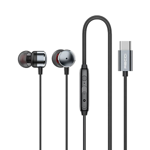 Recci REP-L38 Type-C Wired Earphone - 1.2M