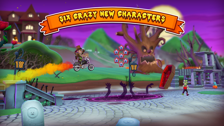 Joe Danger 2: Undead Movie Pack – image 3
