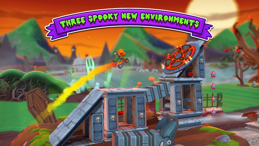 Joe Danger 2: Undead Movie Pack – image 4