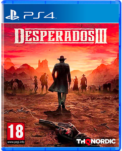 Desperados III - PS4
