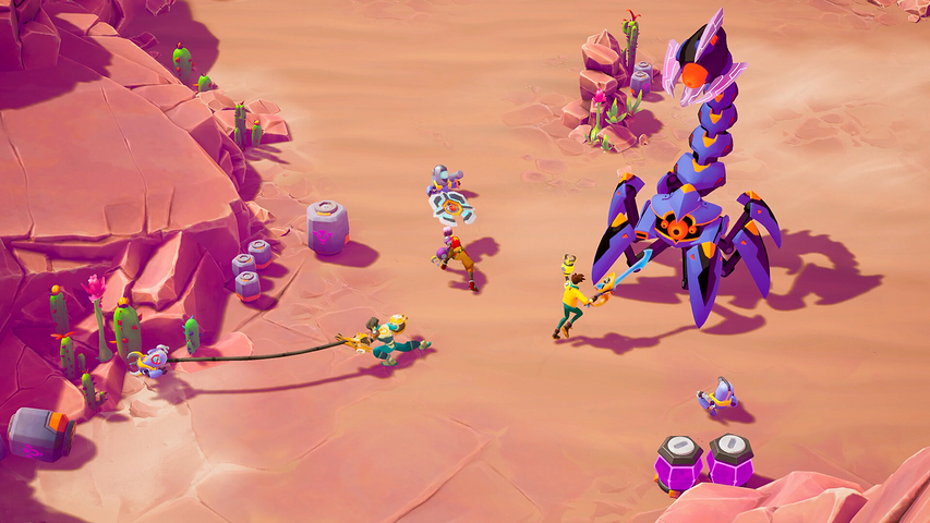 Lynked: Banner of the Spark – image 5
