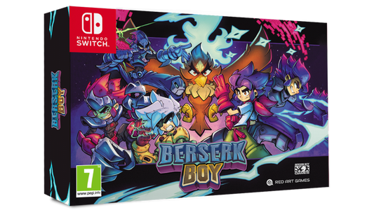 Berserk Boy - Collector's Edition - Nintendo Switch