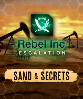 Rebel Inc: Escalation - Sand & Secrets