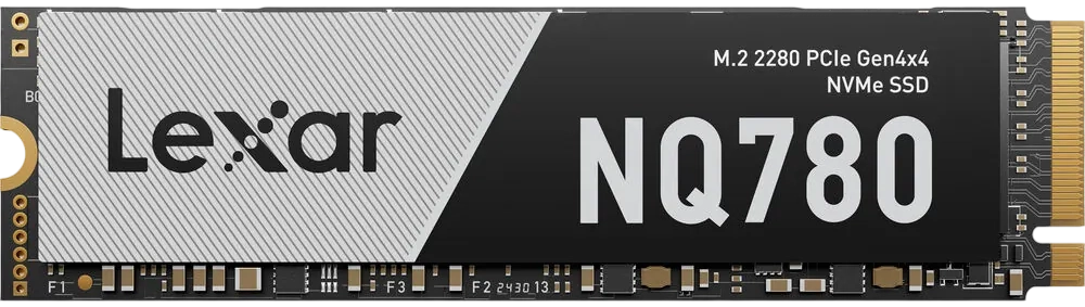 ليكسر NQ780 إن في إم إي Gen4 ‏1 تيرا + مُشتّت لبلايستيشن 5