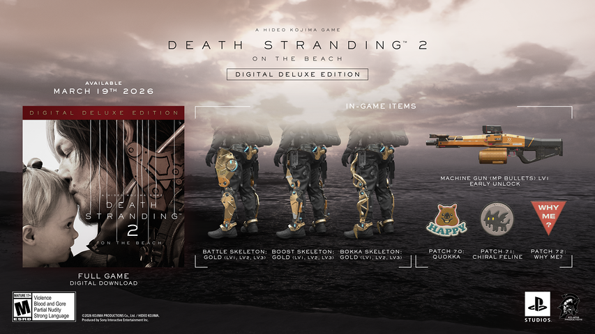 DEATH STRANDING 2: ON THE BEACH - Digital Deluxe Edition – image 2