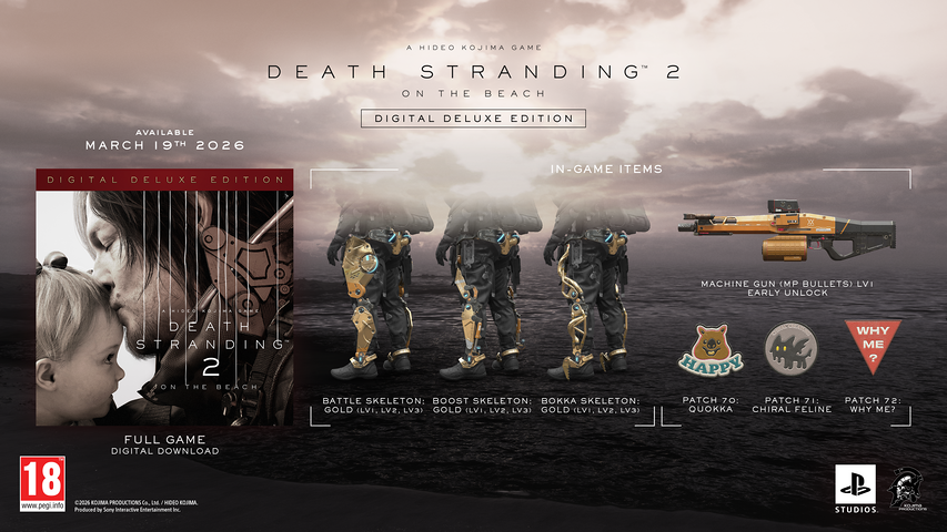 DEATH STRANDING 2: ON THE BEACH - Digital Deluxe Edition – image 3