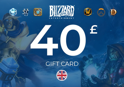 كارت شحن بليزرد 40 جنيه استرليني - بريطانيا -  للبيع في الإمارات من خلال Games2all