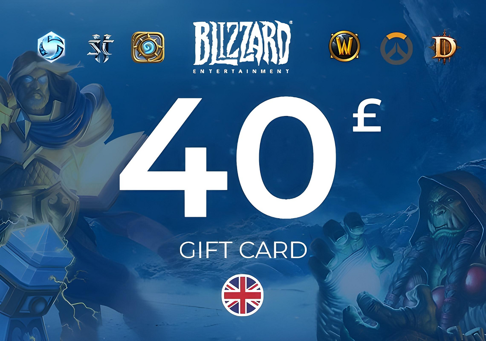  Blizzard gift card 40 GBP United Kingdom (UK)  for sale in Emirates from Games2all