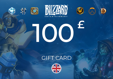  Blizzard gift card 100 GBP United Kingdom (UK) -  for sale in Emirates from Games2all