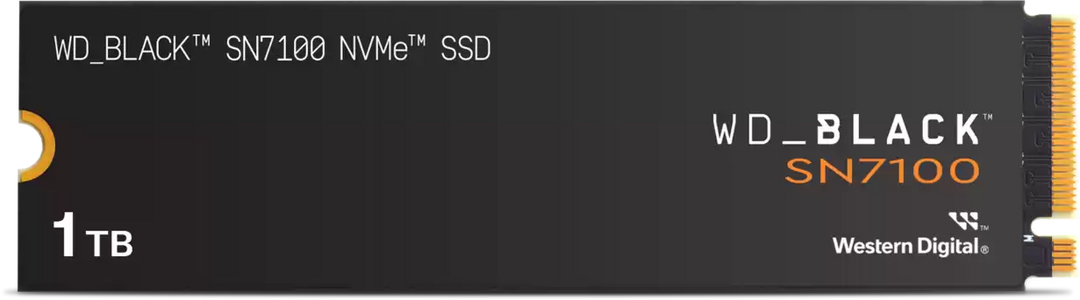  WD_BLACK SN7100 إن في إم إي Gen4 ‏1 تيرا + مُشتّت لبلايستيشن 5