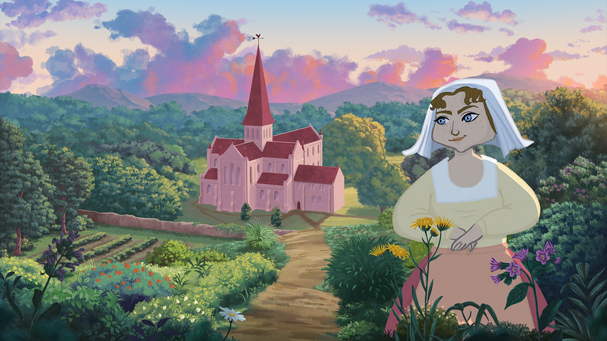 The Abbess Garden – image 3