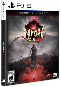 Nioh 3 - SteelBook Launch Edition - PS5