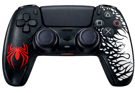 Deadskull PS5 Dualsense Silicone Case Protector – Red Spider