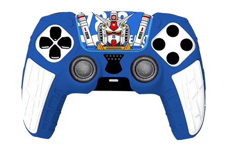 جراب سيليكون ديدسكول لدوال سينس – غاندام أزرق (بلايستيشن 5)