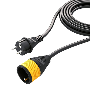 ILOCK Extension Cord - 3M - Black