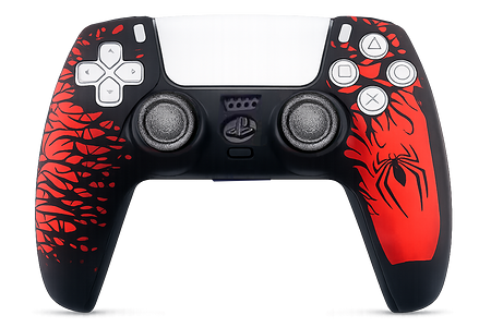 جراب سيليكون ديدسكول لدوال سينس بلايستيشن 5 - ويبفاير سبايدر مان