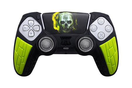 Deadskull Joystick Silicone Case Protector Call Of Duty Neon Green