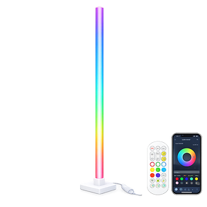 DIY Floor Lamp RGB Sound Sync Mode with Remote