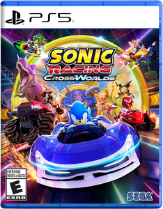 Sonic Racing: CrossWorlds – PS5 - Used