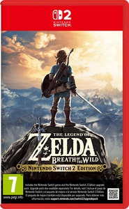 The Legend of Zelda Breath of the Wild - Nintendo Switch 2 - Used