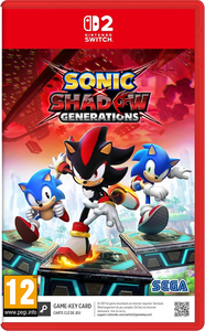 SONIC X SHADOW GENERATIONS - Nintendo Switch 2 - Used