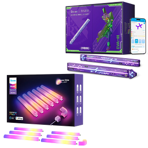 جوفي H6063281 سايبورج كيوب إيفا لايت جداري للألعاب 6+2 (تعاون EVA) - بدون ملصق