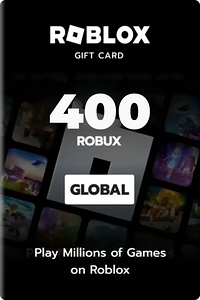 روبلكس كارد 400 عالمي