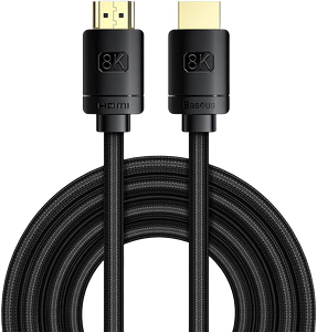 بيزوس كابل اتش دي ام آي 2.1 ‏8K — 3م - أسود